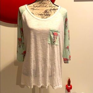 Umgee + Tunic T Shirt